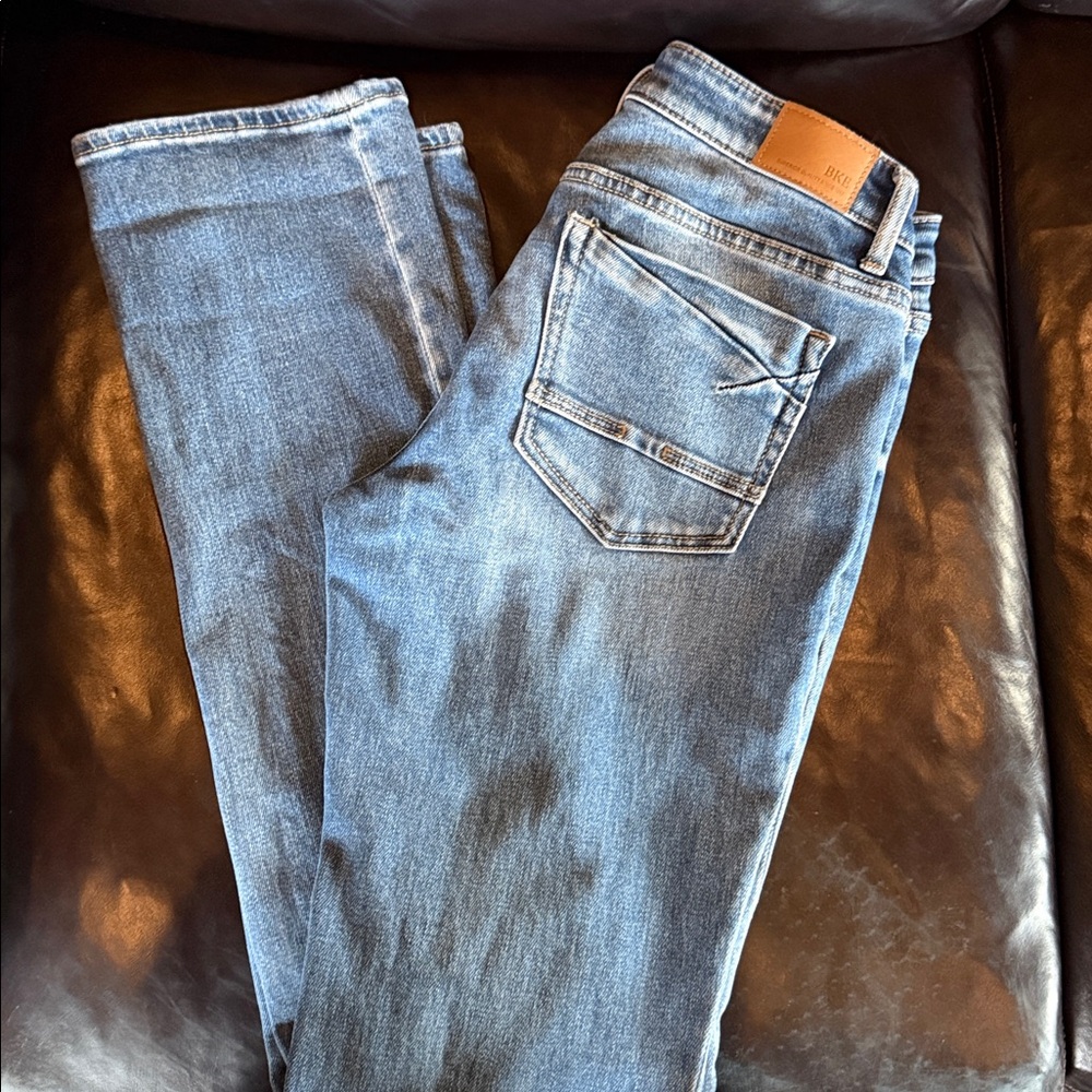 BKE Stella Slim Fit Straight Jeans